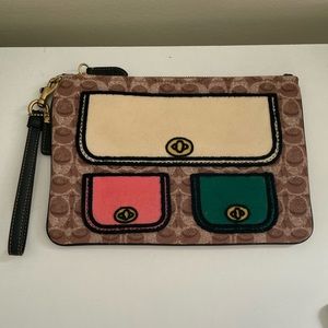 Coach wristlet